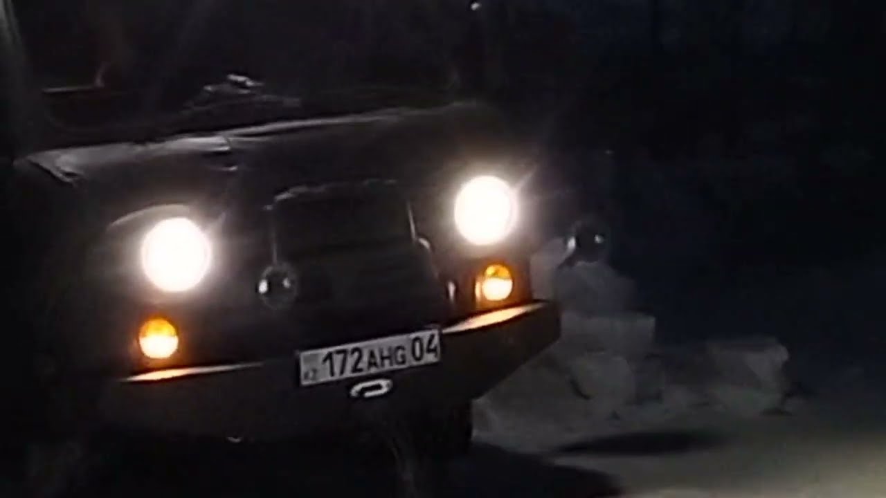 На рыбалку на УАЗЕ буханке
