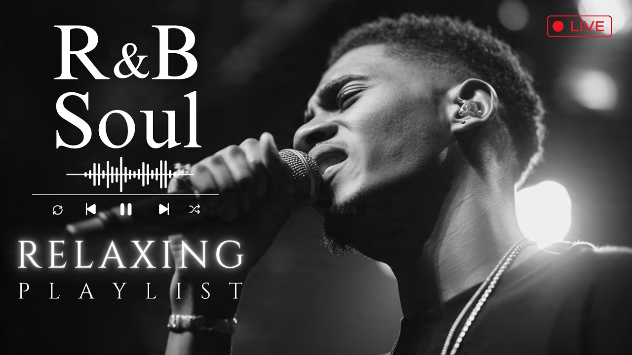【R&B Soul】Relaxing Chill Playlist – Soulful Vocals & Deep Grooves #85 🔴LIVE 24/7