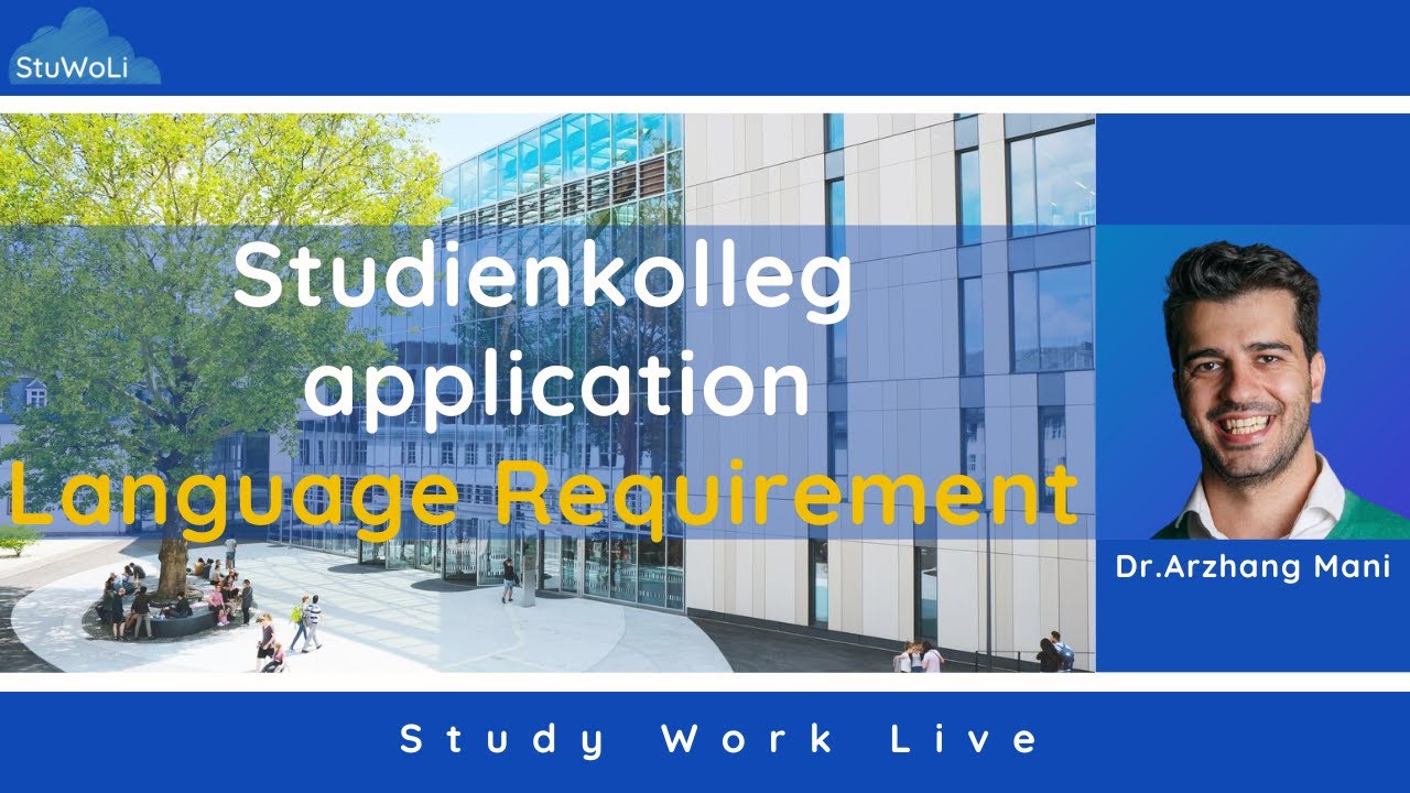 Language Requirements - Studienkolleg application