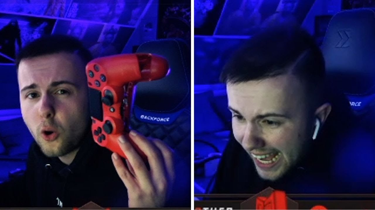 GamerBrother zerstört seinen 6. CONTROLLER 🤣🤣 | GamerBrother Stream Highlights
