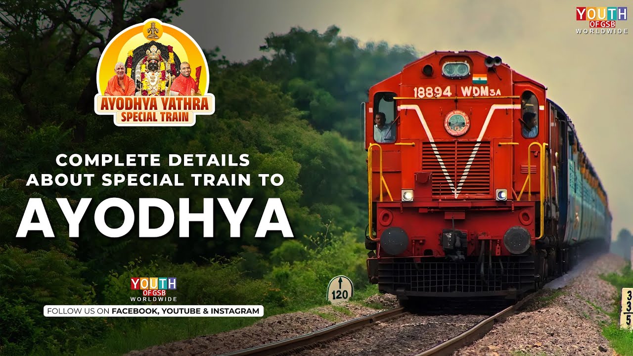 Here are the full details about Ayodhya Special Train from Mangalore on June 27 | Watch video