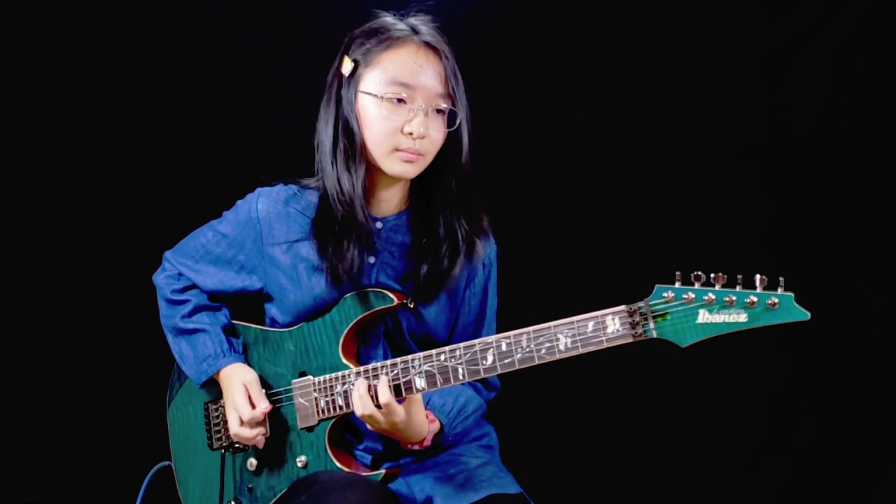 Canon Rock - Guitar by Evlee