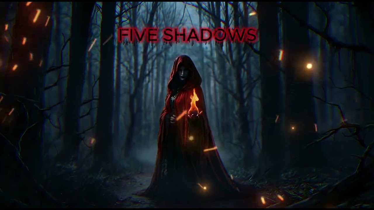 Ведьма | FiveShadows/The Witch | Official Audio #fiveshadows #music #ai #song 