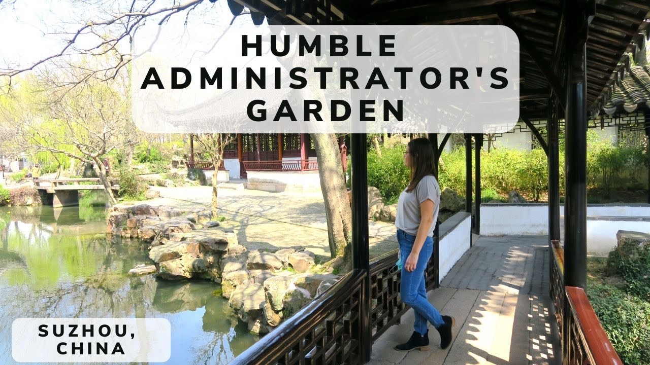 Humble Administrator's Garden - Suzhou, China