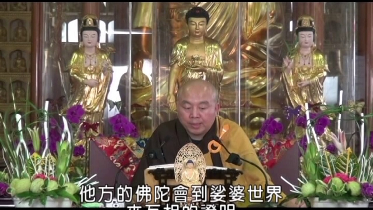 佛說觀無量壽佛經導讀 第10集 - 淨土教觀學苑 淨界法師