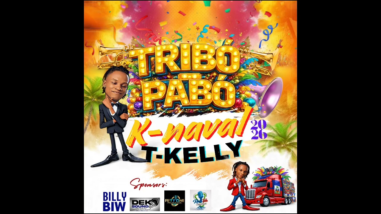 T-Kelly  kanaval 2026  TribòPabô