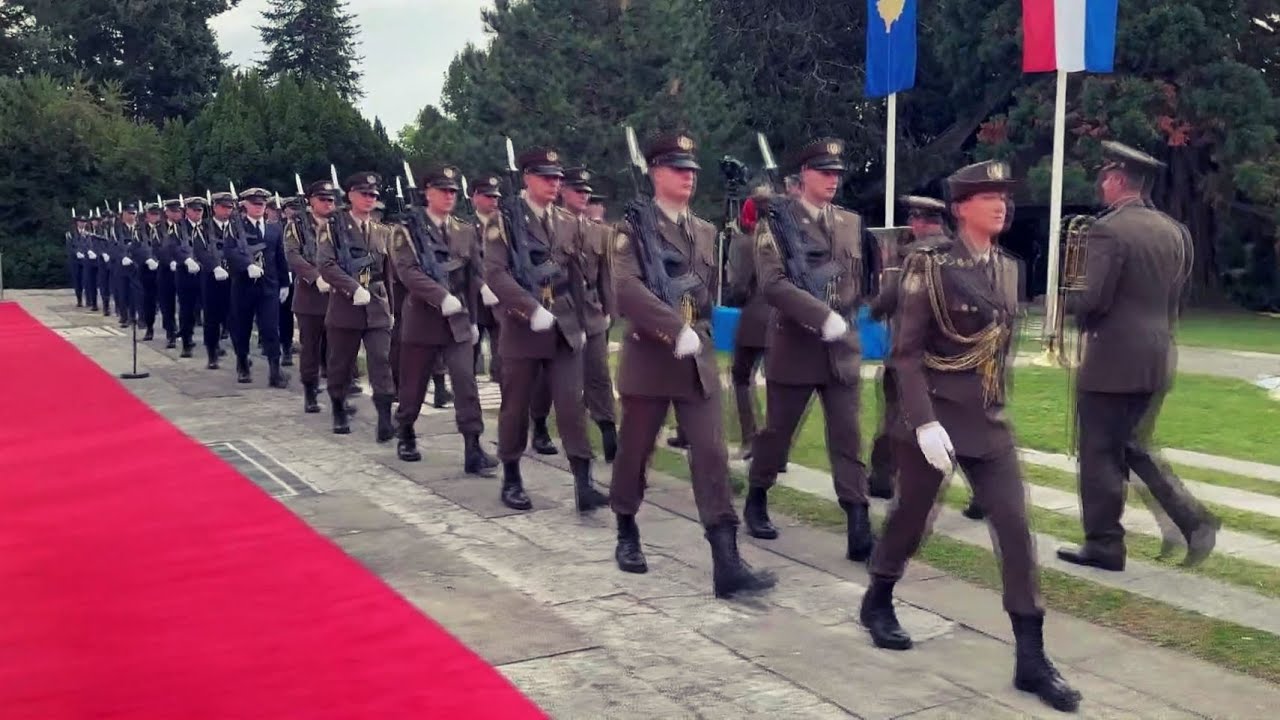 Veterani mira: Počasno-zaštitna bojna Oružanih snaga RH