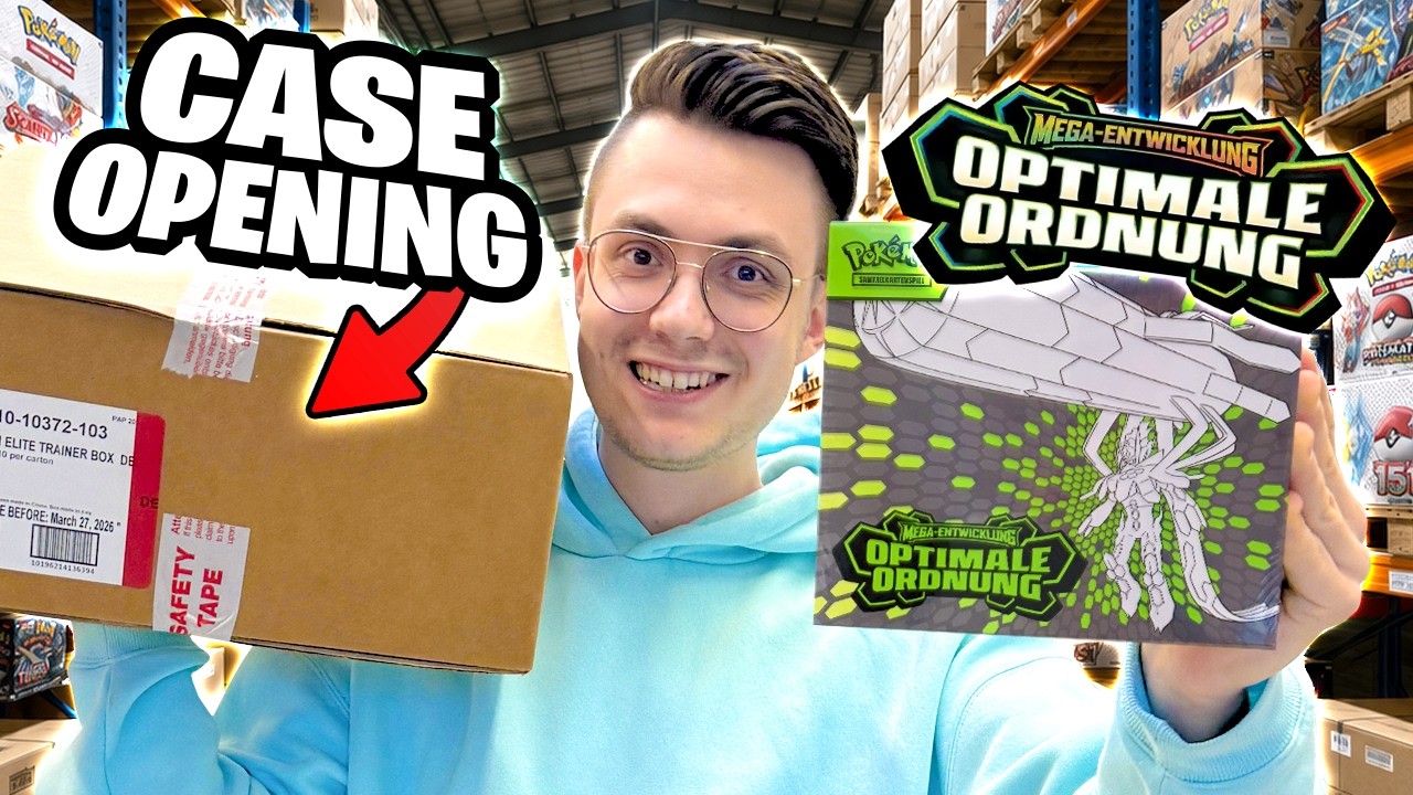 CASE OPENING von Optimale Ordnung TOP TRAINER BOXEN