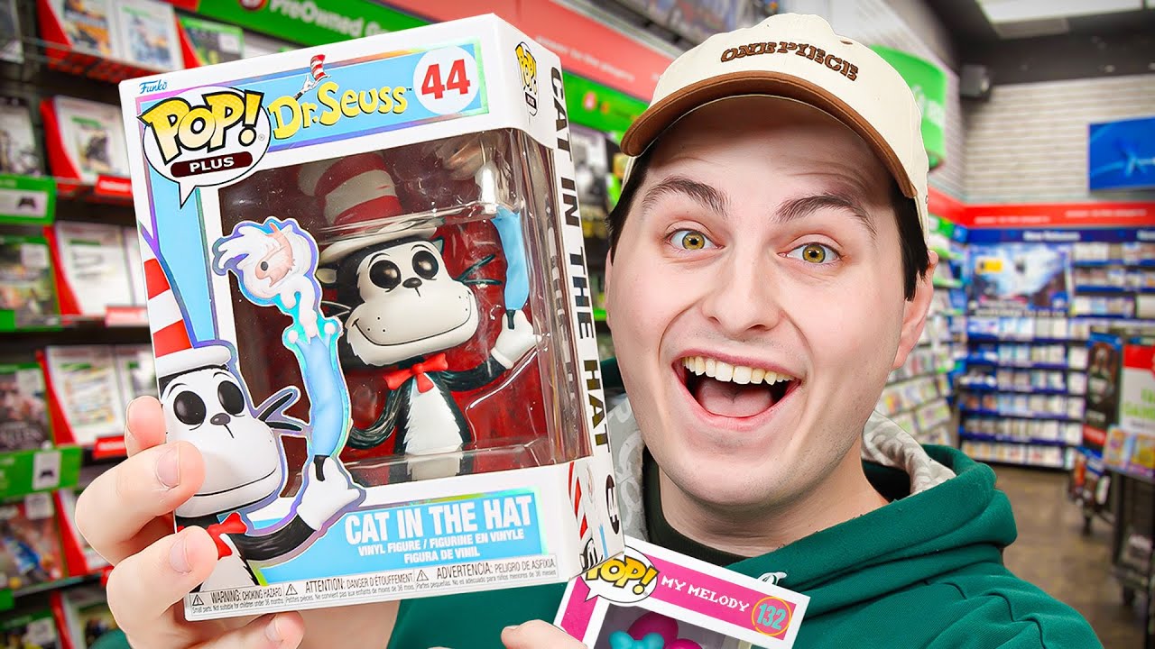 I Found MORE Unreleased Funko Pops!