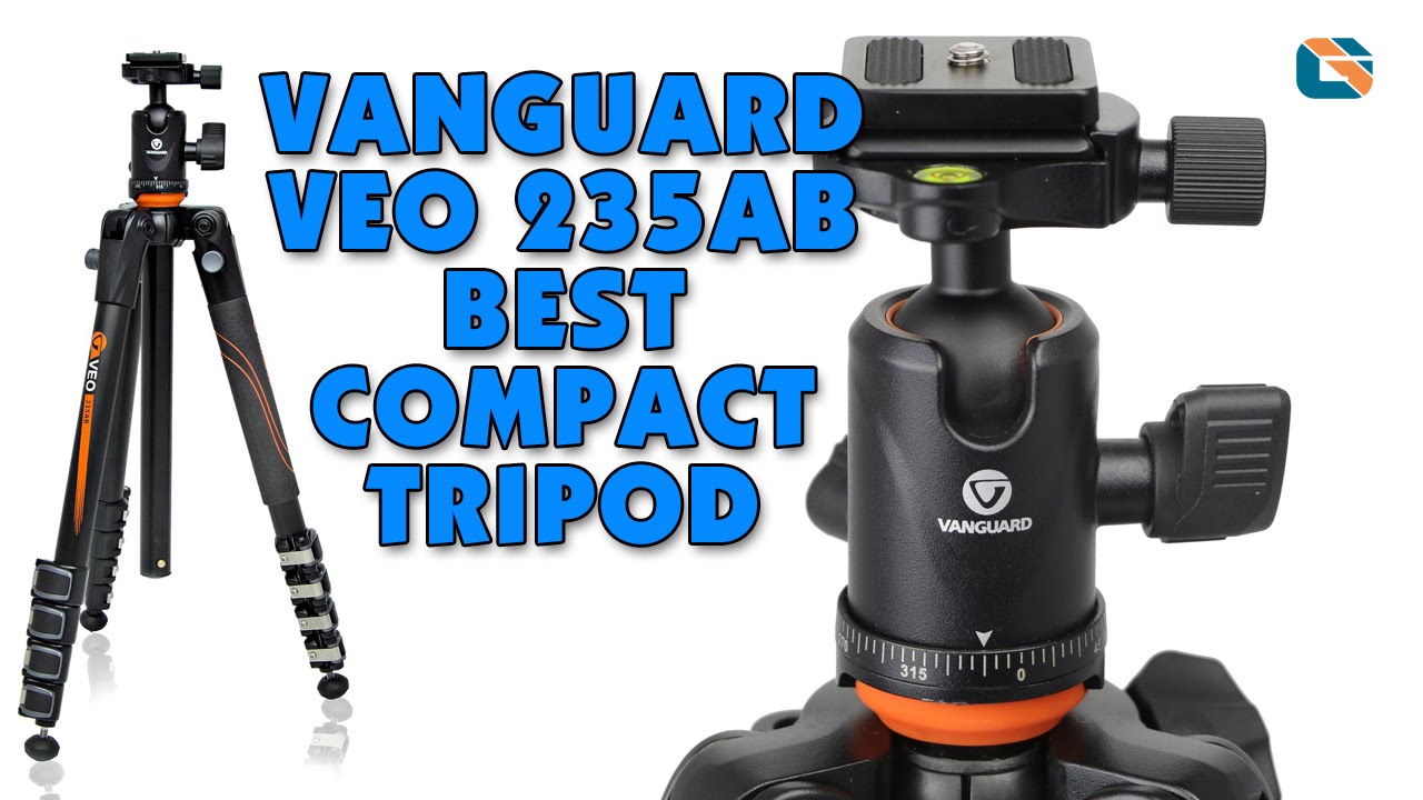 Vanguard Veo 235AB Tripod Review #Vanguard