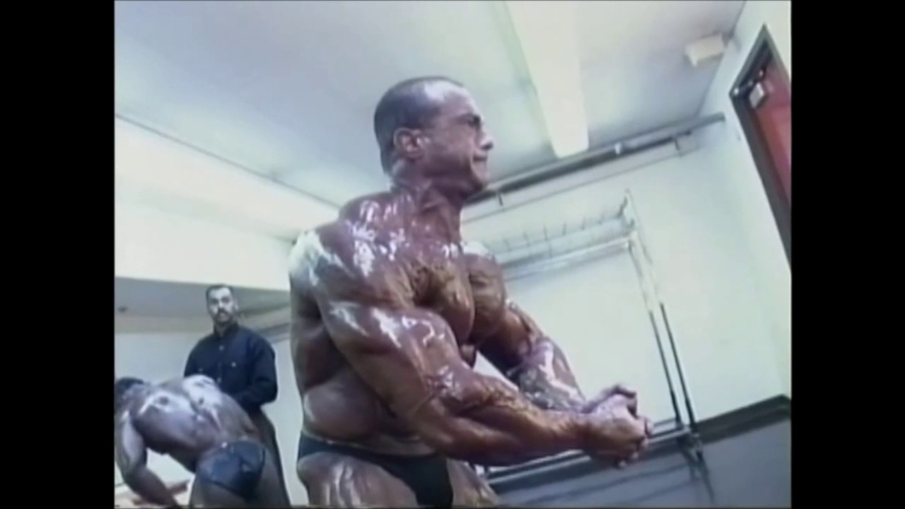 1995 IFBB Iron Man Pro Invitational