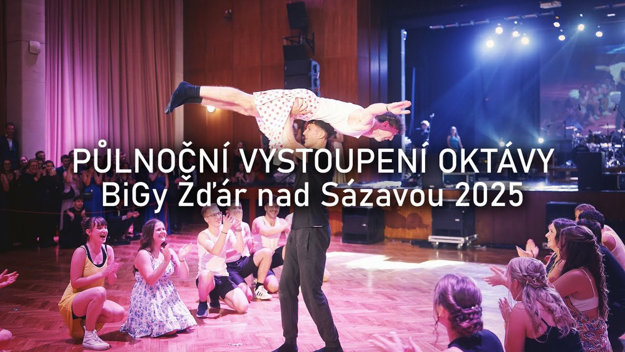 Půlnoční představení oktávy – BIGY, SŠGAK & KOLPINGOVA DÍLA 2025