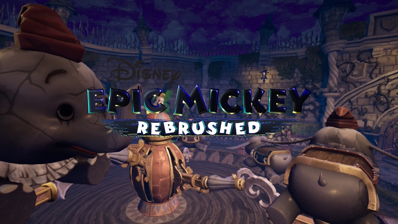 Fixing Dumbo the Flying Elephant 🖌️ Disney EPIC Mickey Rebrushed: 04 [Paint]
