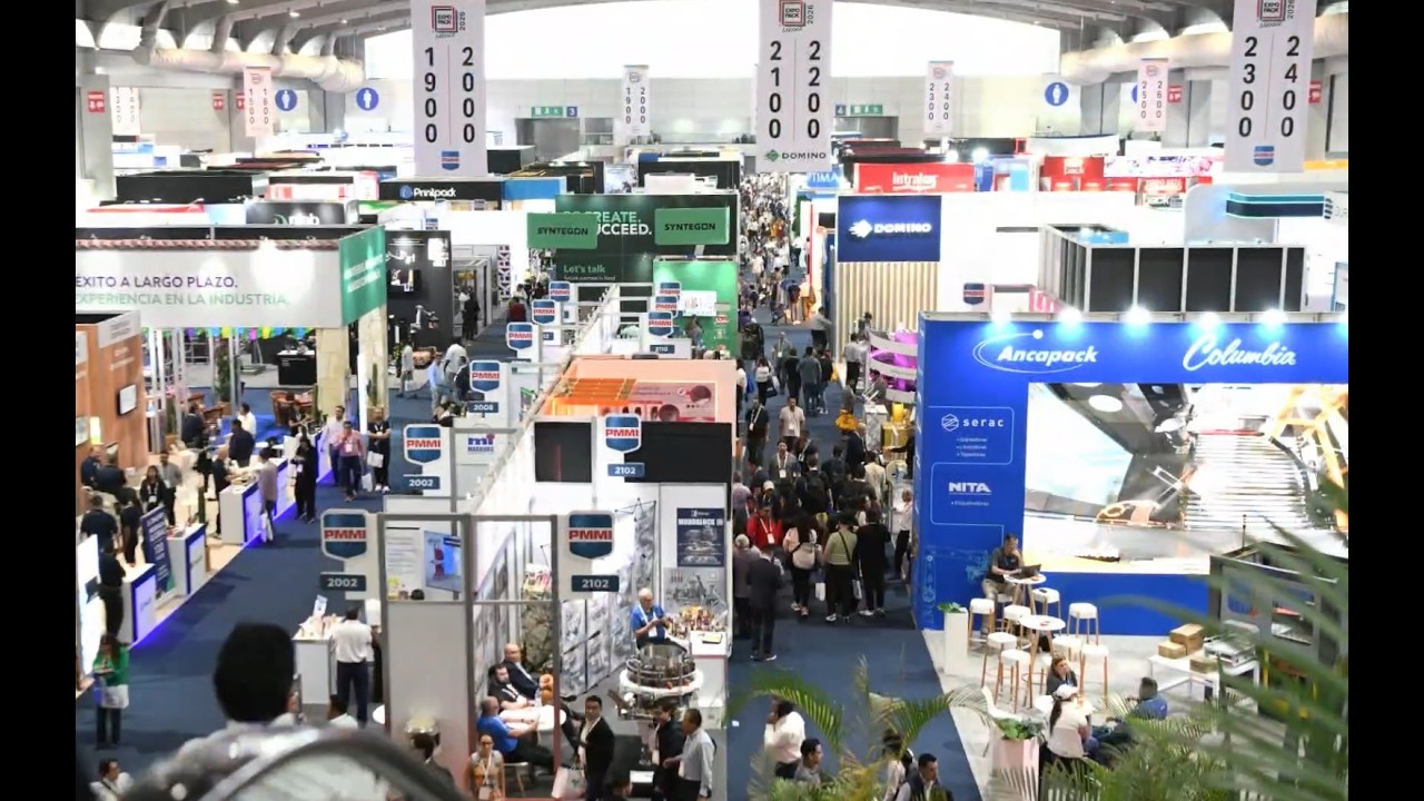 Expo Pack M&eacute;xico 2026: Testimonios Visitantes |  @ExpoPack