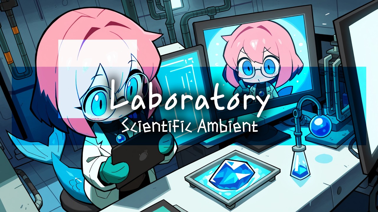 깨끗한 연구소의 공기 | Laboratory BGM 플레이리스트
