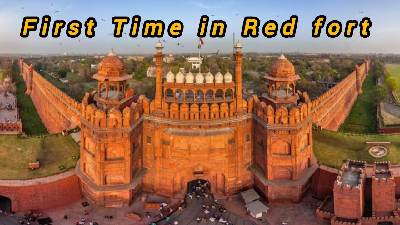 Zindagi Mai pheli Dafa 👍 / please support/ Red fort Delhi/ #redfort #vlog #firstvlog #youtubevlogs 
