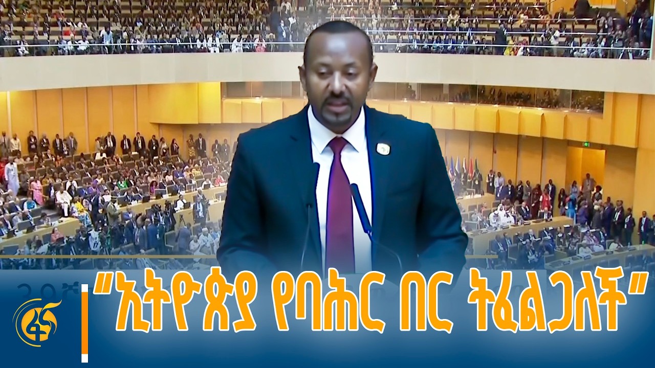 የመሪዎች ጉባዔ ላይ ያስተላለፉት መልዕክት