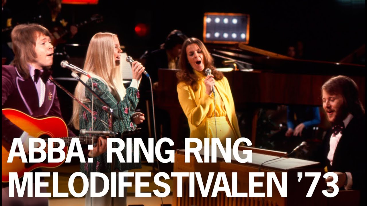 ABBA: Ring Ring - Live at Melodifestivalen 1973 