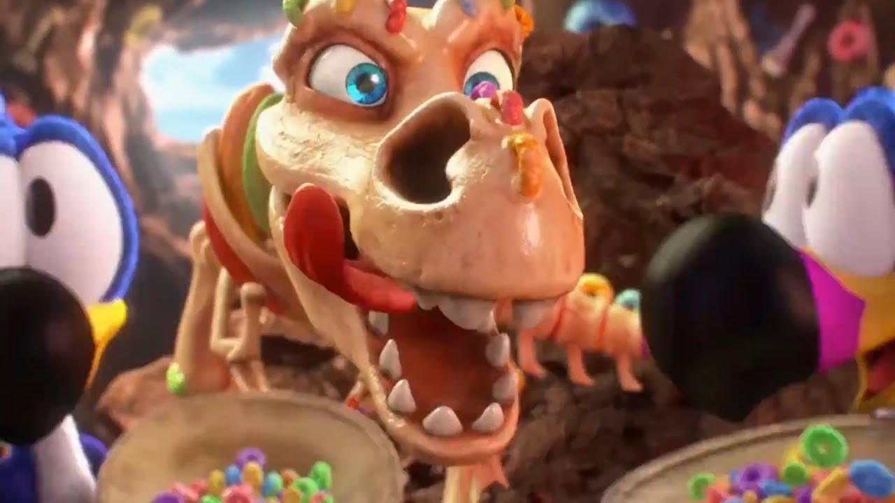Top 10 Best Froot Loops Cereal Commercials Ever! (Funniest Animated Kellogg's Fruit Loop Ads 2019)