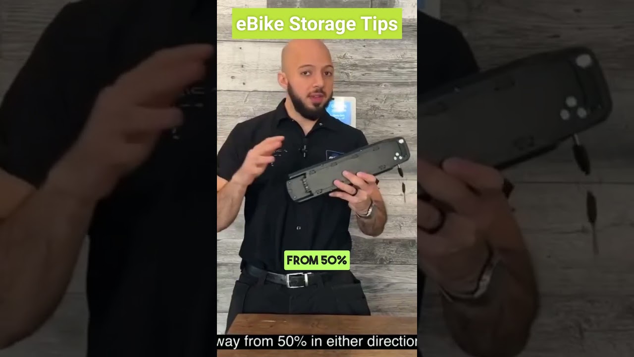 Storage Tip 1: Optimal Battery Charge