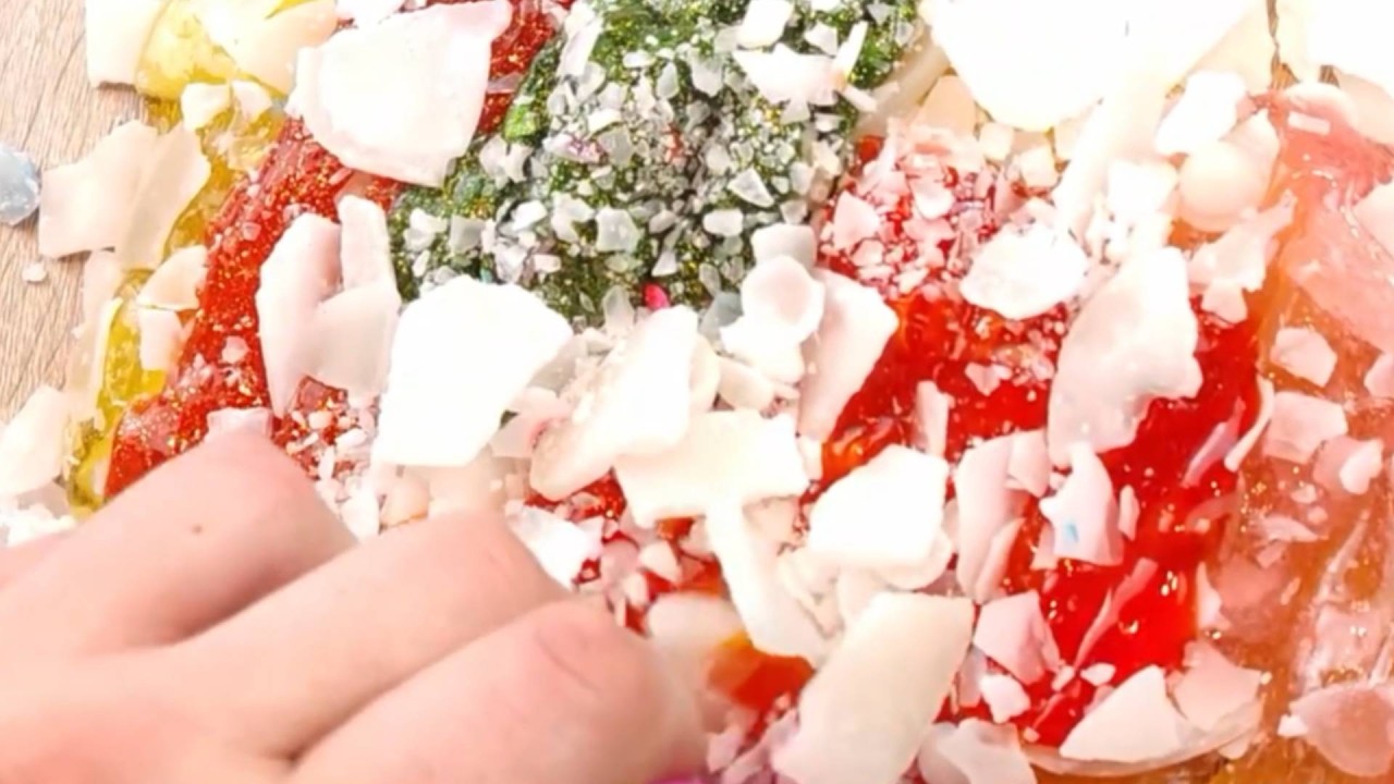 This Wax Slime Crack Sound Is Addictive