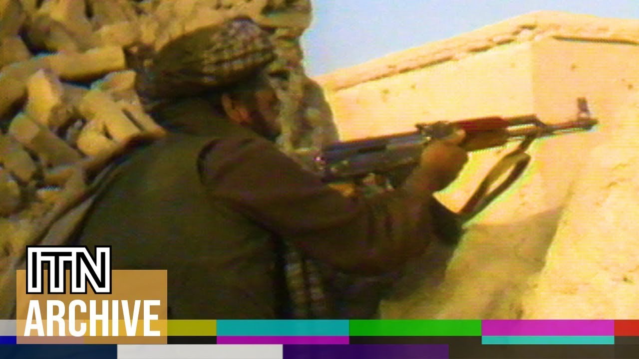Soviet–Afghan War | Rare Footage of Mujahideen Fighting Soviets in Kandahar (1988)