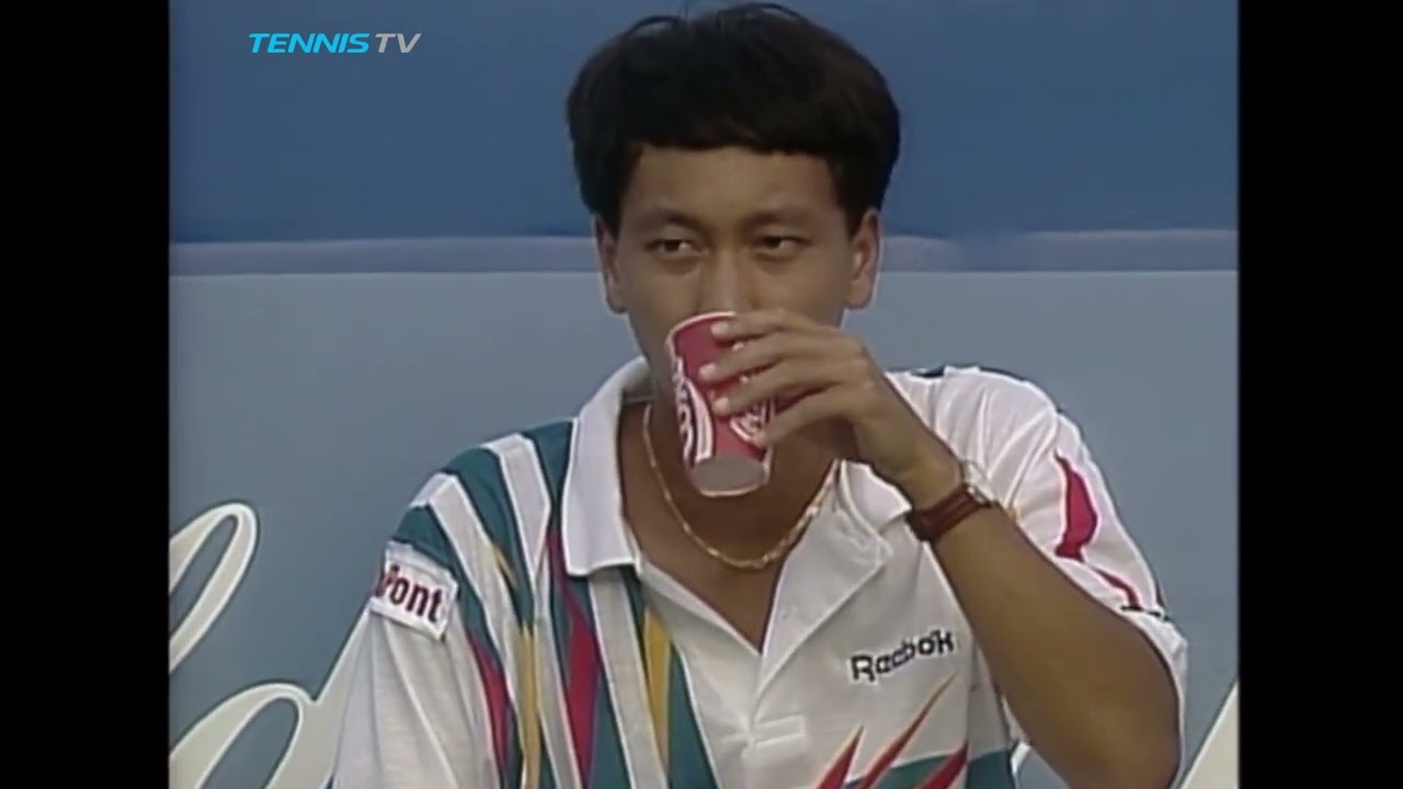 Cincinnati 1992 SF Lendl vs. Chang