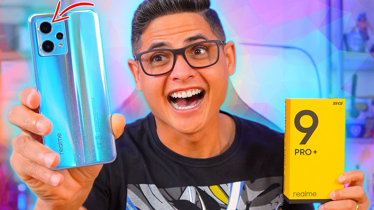 CHEGOU AQUI! Smartphone Realme 9 Pro Plus 5G no Brasil - Unboxing e Impressões