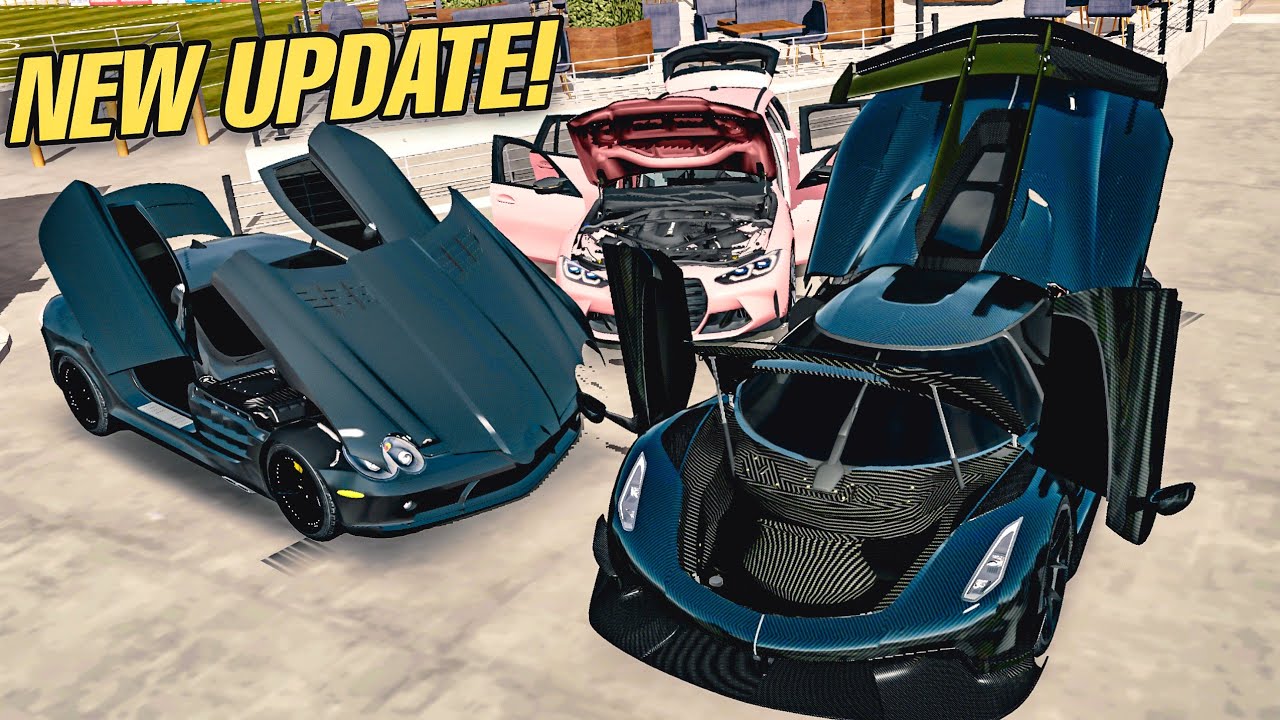 NEW UPDATE! | New Butterfly Door Animations & Hood Added! | Car Parking Multiplayer