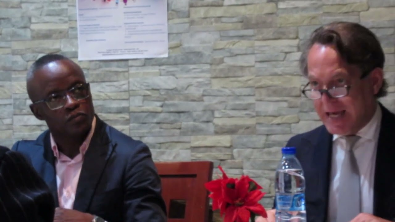 Convegno GVS a Brazzzaville - Repubblica del Congo 26 Novembre 2025