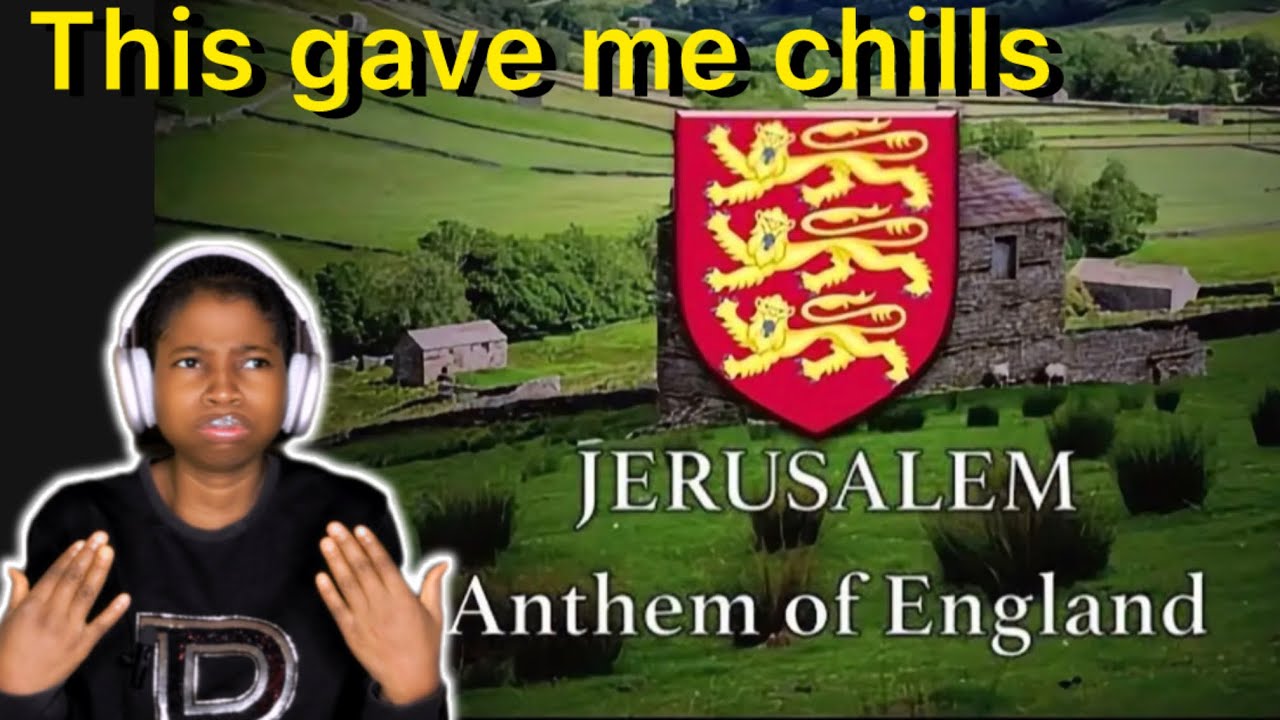 Foreigners reaction to Jerusalem - Unofficial Anthem of England | Inspirational Choral Music