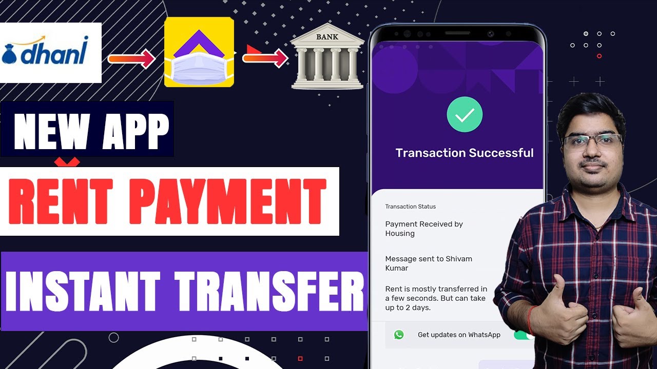 New RentPay App 🔥 Instant Transfer Dhani to Bank , Get Lifetime 2% cashback !