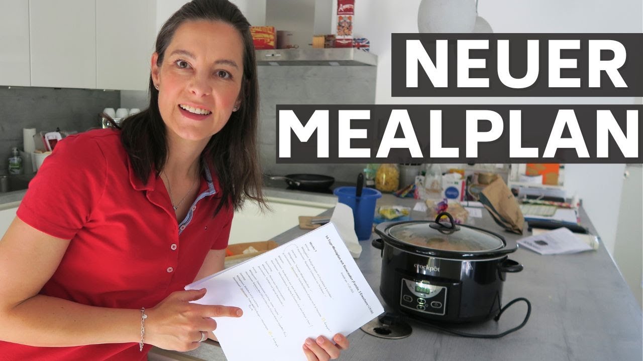 Mein KI Meal Plan Prompt für die Familie