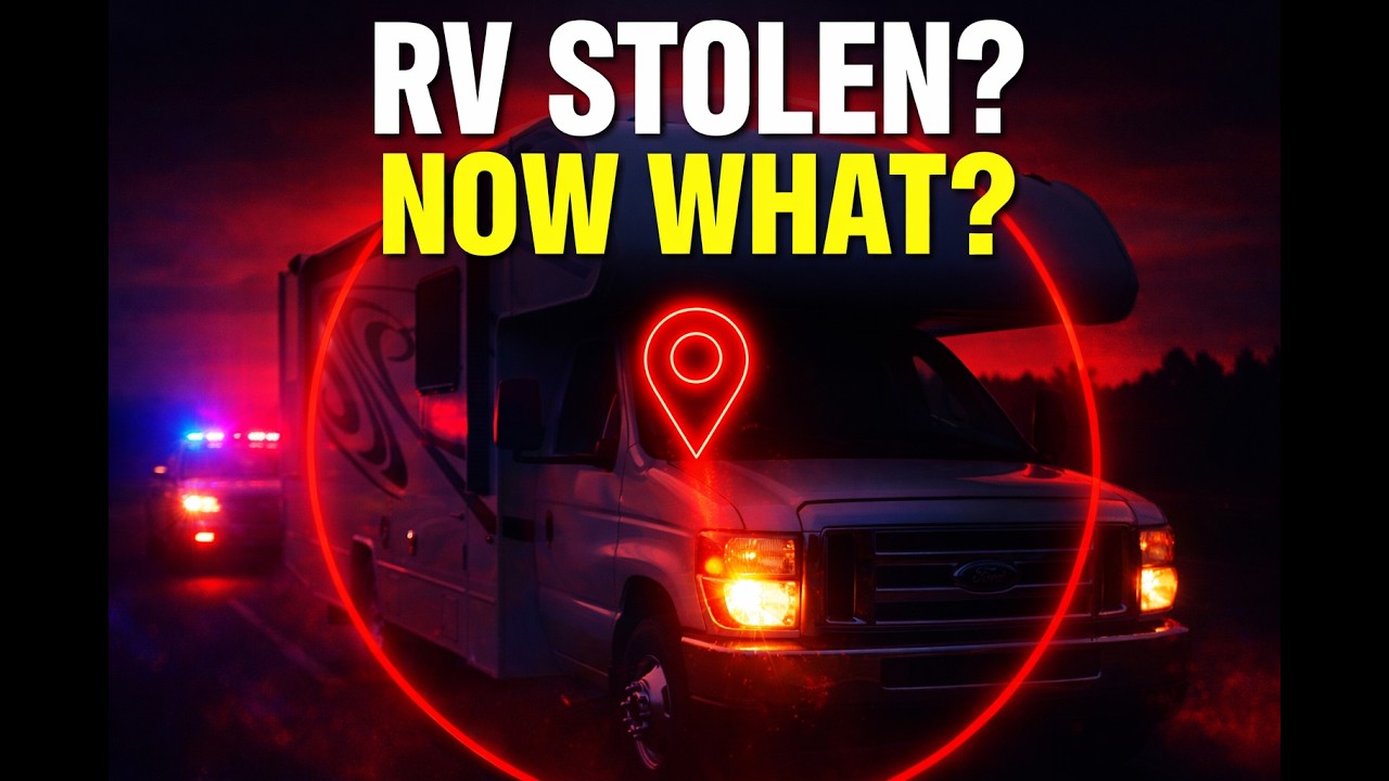 How to Protect Your RV: GPS Trackers & Theft Recovery