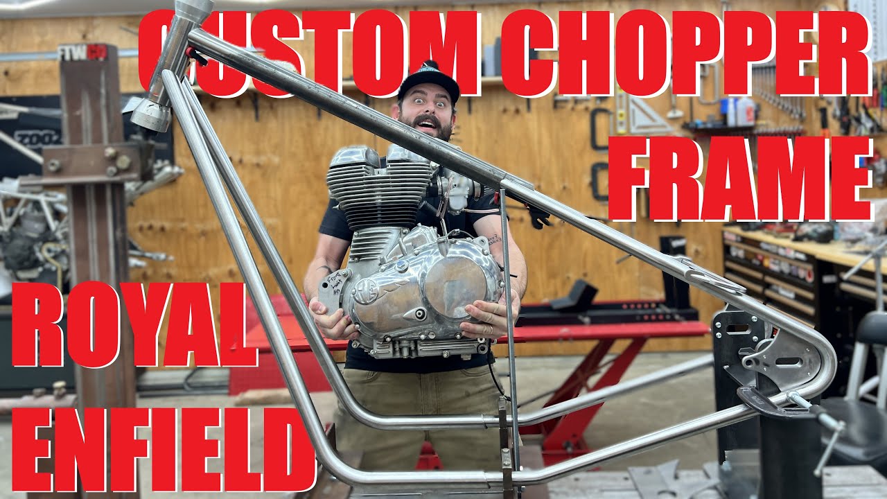 Сборка Royal Enfield Chopper — Часть 2