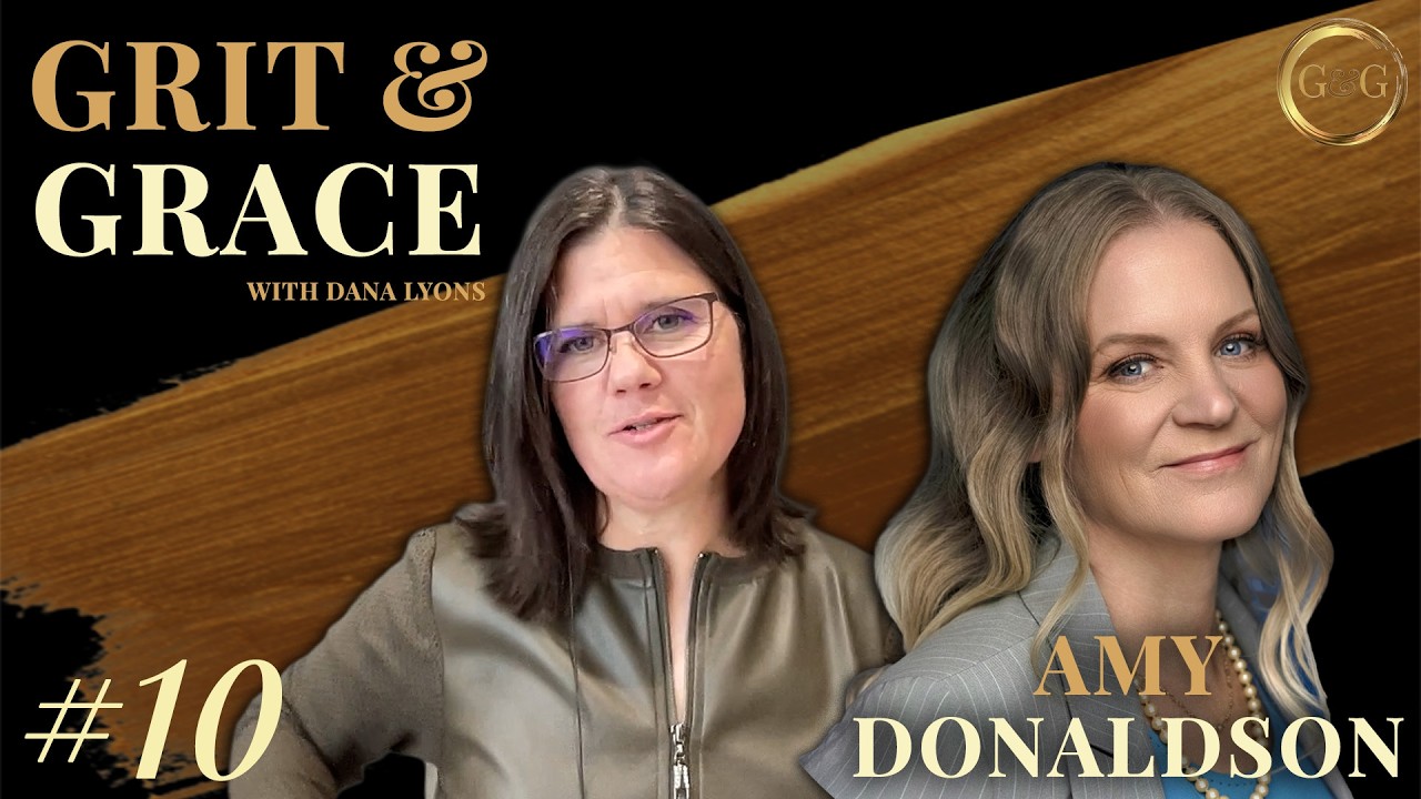 Serve Smart with Amy Donaldson: Craft, Gut & Leading with Love | Grit & Grace #10