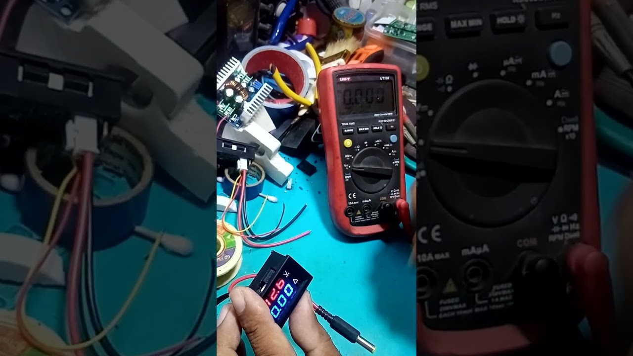 300W Buck Converter အသုံးပြုနည်း