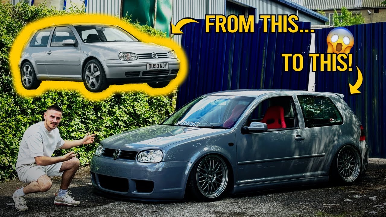 МОДИФИЦИРУЙТЕ ВАШ MK4 GOLF GTI!!!