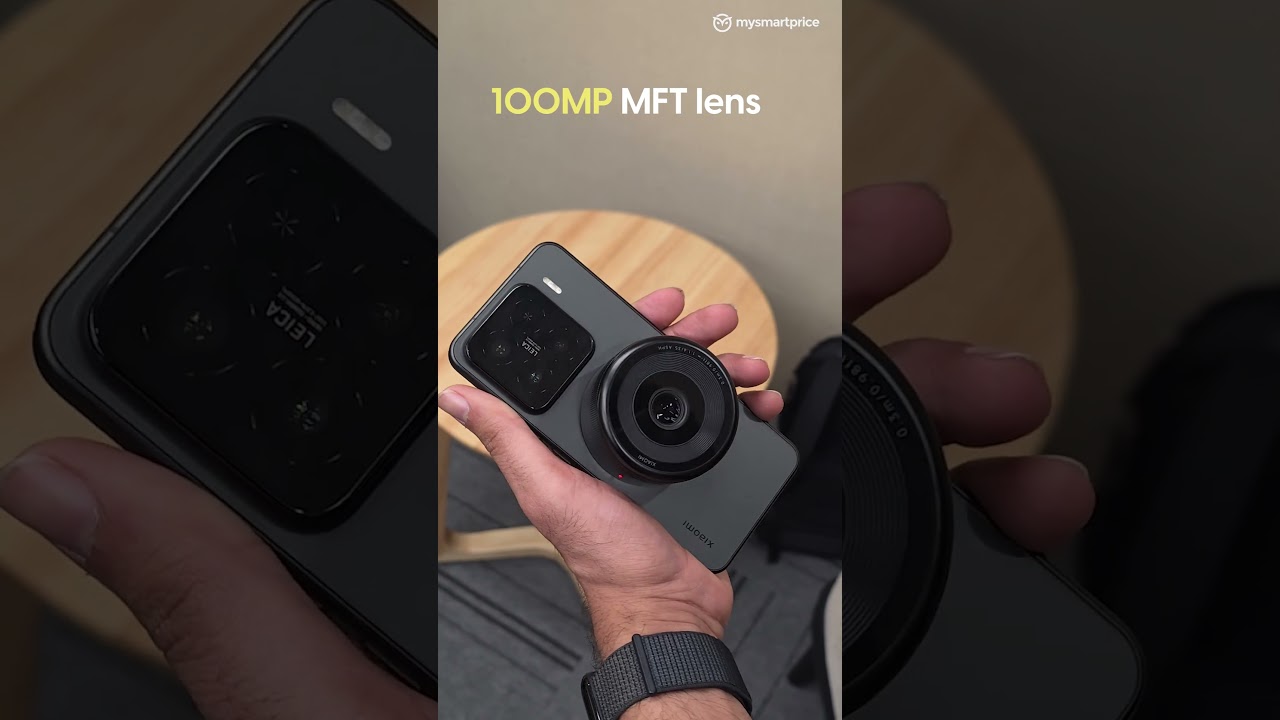This Phone Can Attach a CAMERA LENS 🤯 | Xiaomi MOS Concept