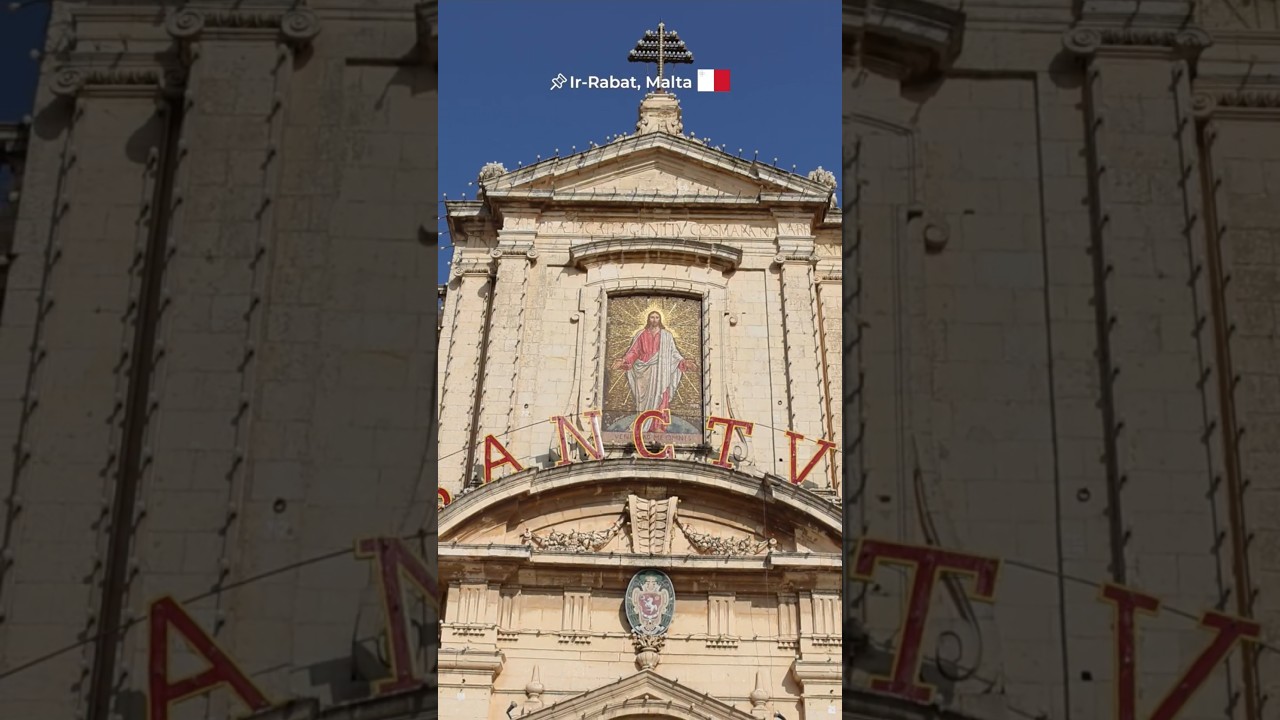 🇲🇹 Прекрасные улицы Рабата в 4K