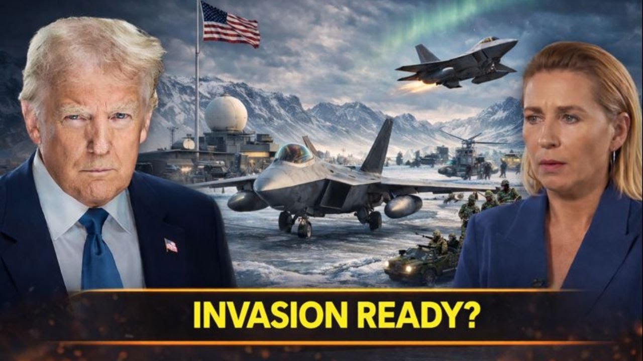 Greenland Invasion Prepared? U.S. Military Aircraft Land as Denmark Deploys More Troops