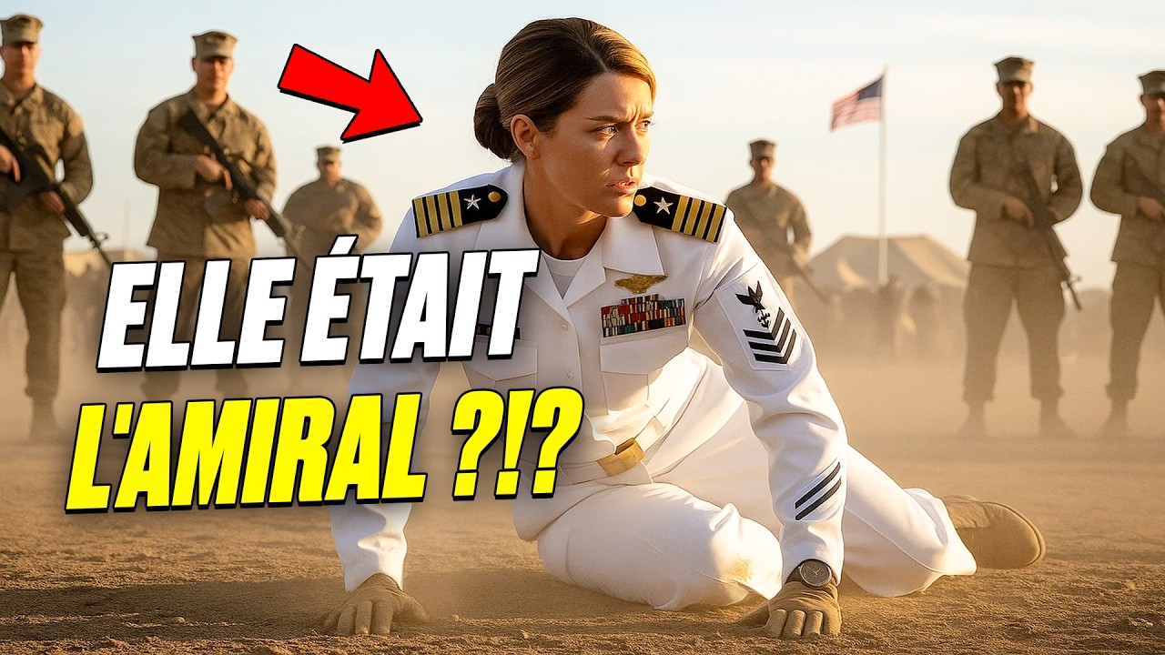 Ils ont voulu faire tomber la nouvelle — sans savoir qu’elle était l’amirale de la base