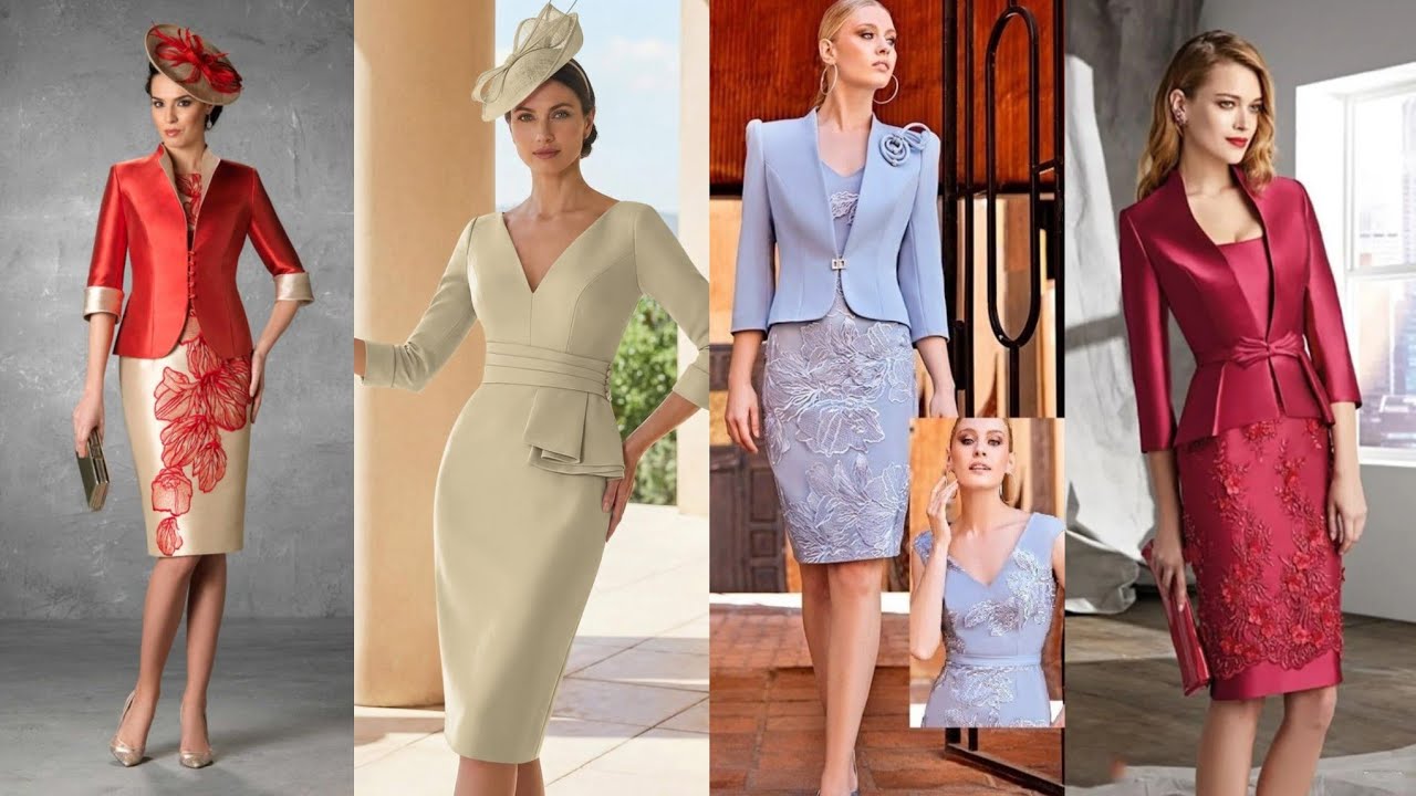 Modran Mother Of The Bride Bodycon Top Trending Dress Very Attractive Unique Design 