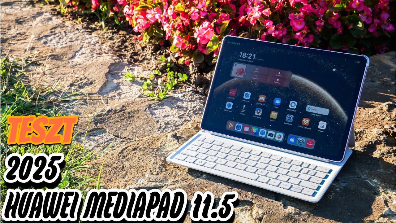 Jön a Huawei saját webshopja - Huawei MatePad 11.5 2025 teszt E365