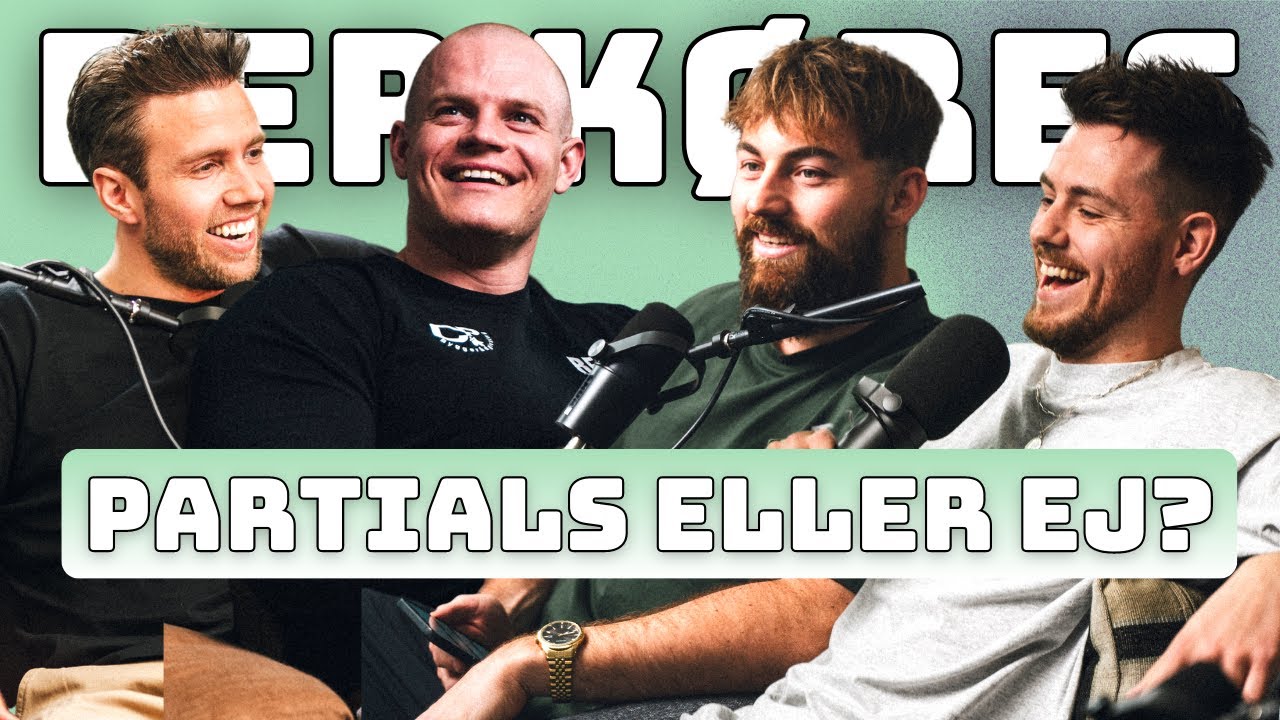 Gennemgang af træningsstudier, træning til failure og fuld træningsnørderi - Der Køres S4E12
