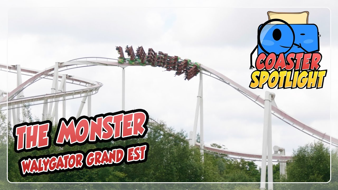 Monster im Walygator Grand Est - Übertrieben großer B&M Inverter in Familienpark | Coaster Spotlight