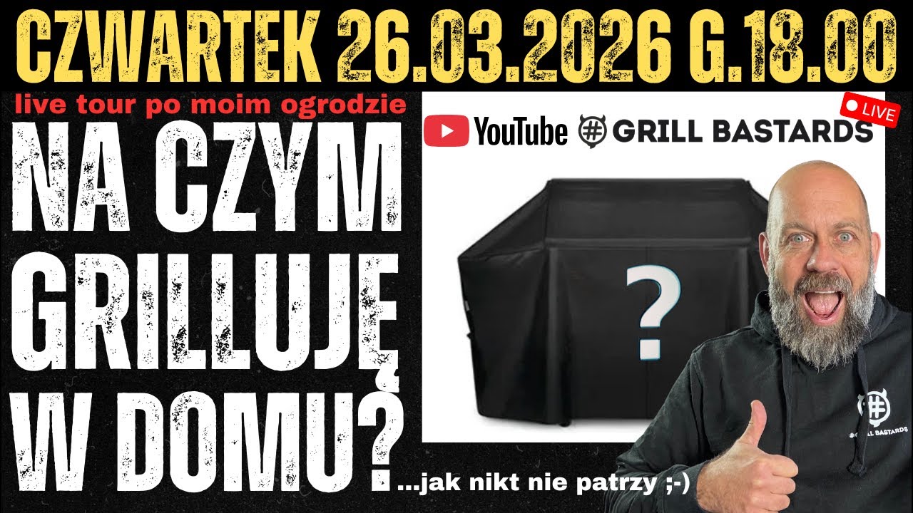 Moje ulubione grille ! Weber? Napoleon? Broił King? Zobaczcie na czym grilluję w domu!