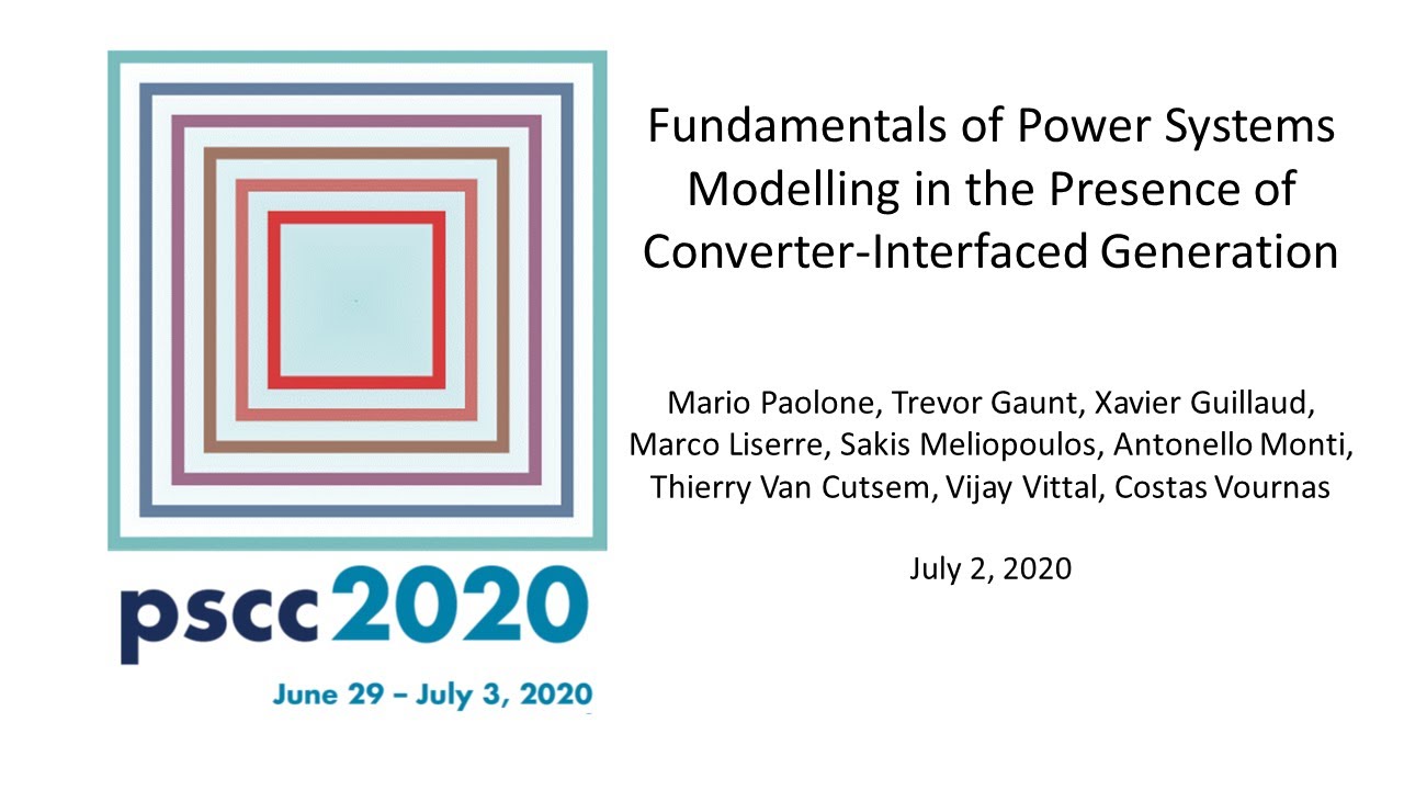 Survey: Fundamentals of Power Systems Modelling in the Presence of Converter-Interfaced Generation