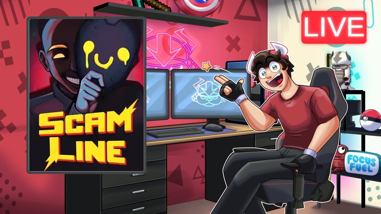 🔴LIVE | Scamming my friends! | Scam Line/Codenames