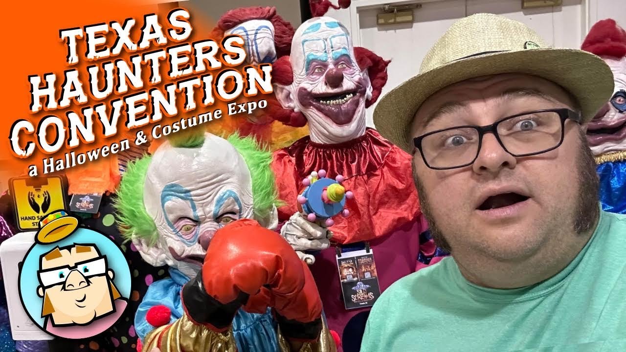 Texas Haunter's Convention!  Spooky Haunted Fun in the Lone Star State!